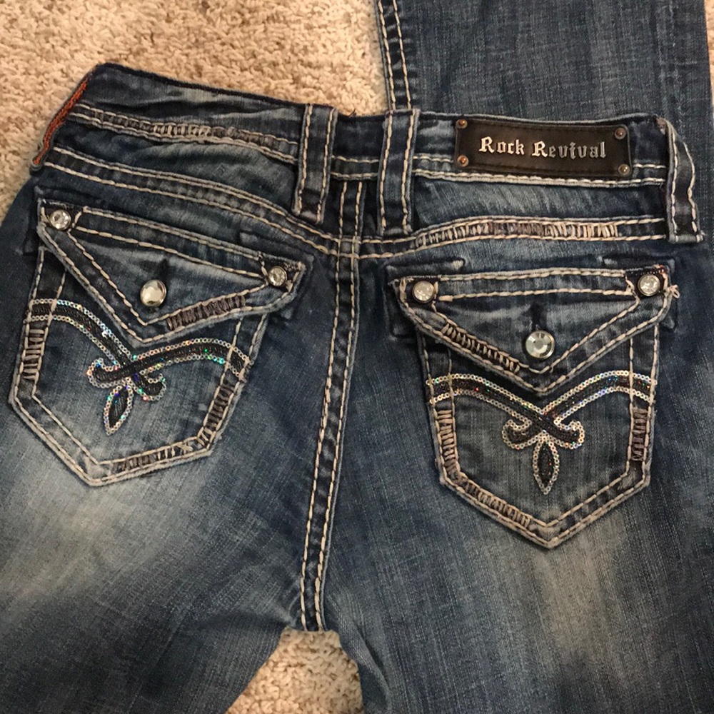 Rock Revival size 26
